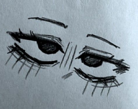 Drawing Lashes, Cartoon Art Styles Inspiration, Anime Eyes Drawing, Villain Arc, Smile Drawing, Cute Eyes Drawing, Eye Drawing Tutorials, Eye Sketch, Easy Love Drawings