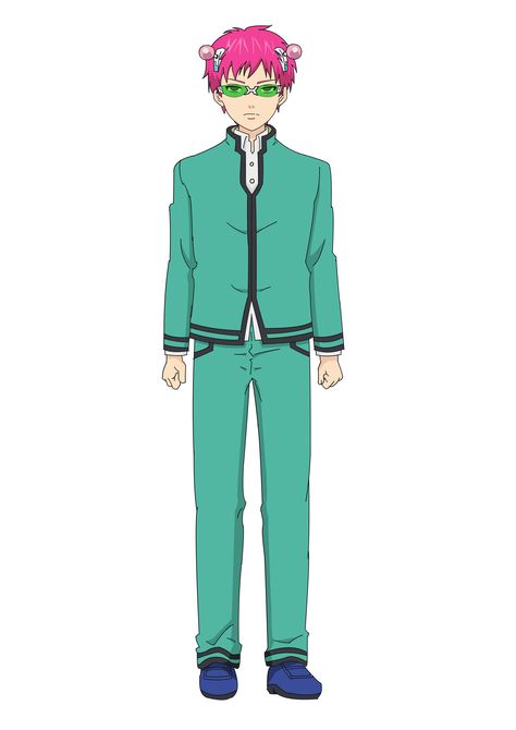 Saiki Kusuo Reference, Saiki Kusuo Full Body Picture, Saiki Full Body Pic, Saki K Cosplay, Saiki K Full Body Pic, Saiki K Uniform, Anime Cutout, Saiki Cosplay, Saiki K Characters