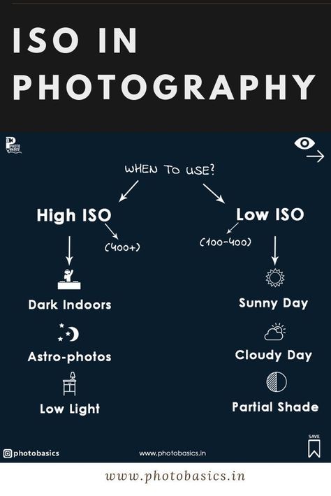 Photography Ideas Beginners, Photography For Beginners Nikon, Iso In Photography, Tips For Portrait Photography, Nikon Z50 Photography Tips, Mobile Photography Tips For Beginners, Iso Cheat Sheet, Iso Explained, Photography Viewpoints