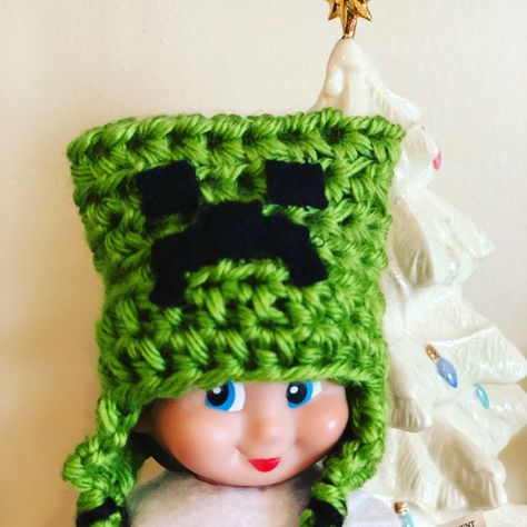 Crochet Elf On Shelf Clothes, Crochet For Elf On The Shelf, Elf On The Shelf Crochet Clothes, Crochet Elf On The Shelf Accessories, Elf Crochet, Crochet Elf, Elf On A Shelf, Elf Activities, Crochet Fun