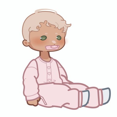 Gacha Baby Outfits, Gacha Life Art, Gacha Pose, Good Horror Games, Baby Club, Characters Inspiration Drawing, Gacha Ocs, Baby Inspiration, Horror Games