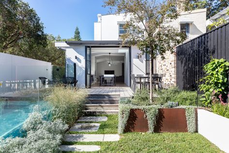 Annandale House Kitchen by Baldwin & Bagnall - The Fisher & Paykel Series - The Local Project Marble Benchtop, Heritage House, The Local Project, Victorian Terrace, Curated Design, Random House, Historic Home, Local Design, Australian Design