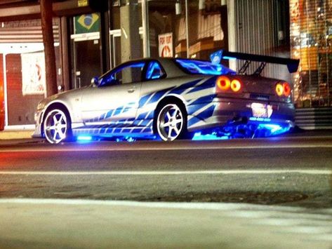 Fast And The Furious Cars | List of All Fast and Furious Cars Supra Skyline, Gtr Supra, Nissan R34, Nissan Gtr R34, Gtr Car, Skyline Gtr R34, R34 Gtr, Gtr R34, Best Jdm Cars