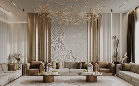 MODERN MAJLIS Drawing Room Interior Modern, Majles Design, Modern Majlis, Drawing Room Design, Living Room Wall Designs, Modern Luxury Interior, Drawing Room Interior, Neoclassical Interior, Latest Living Room Designs