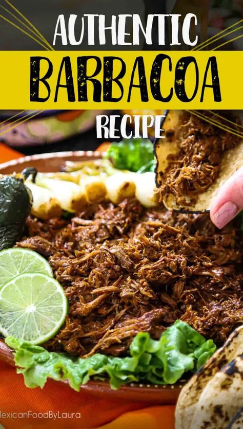 barbacoa Beef Toast Recipe, Braised Mexican Beef, Barbacoa Crock Pot Cheek Meat, Best Barbacoa Crock Pot, Barbacoa Recipe Crock Pots, Barboca Beef Slow Cooker Tacos, Authentic Mexican Meats, How To Make Barbacoa Recipes, Crock Pot Beef Barbacoa