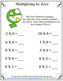 multiplying by zero worksheet 2 Zero Property Of Multiplication, Multiplication Rules, Simple Multiplication, Learning Multiplication Facts, Multiplication Worksheet, Basic Multiplication, Multiplication Flashcards, Properties Of Multiplication, Learning Multiplication