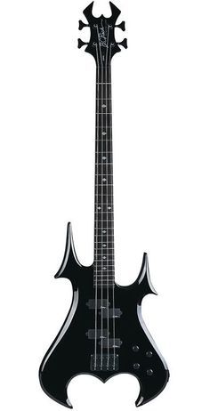 B.C. Rich Bass - Badass! Bass Guitar Custom, Metal Bass Guitar, Cool Bass Guitar Designs, Unique Bass Guitar, Cool Bass Guitars, Bass Guitar Design, Bc Rich Guitars, Metal Guitars, Custom Bass Guitar