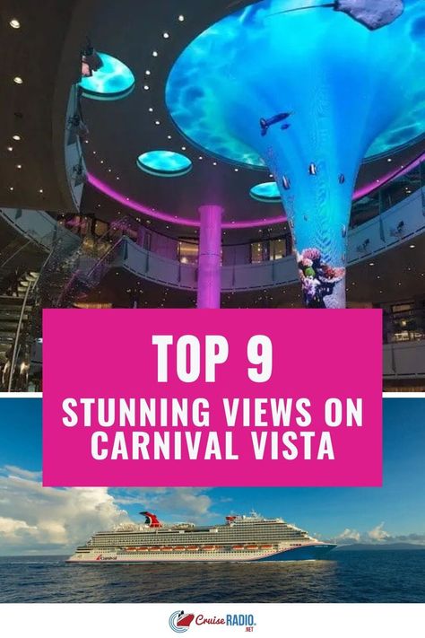 Interior of Carnival Vista showcasing a stunning light and water-themed display. Carnival Vista Cruise Ship, Carnival Jubilee Cruise Ship, Carnival Vista Cruise, Carnival Vista, Best Cruise Ships, Cruise Ideas, Cruise Life, Carnival Cruise Line, Best Cruise