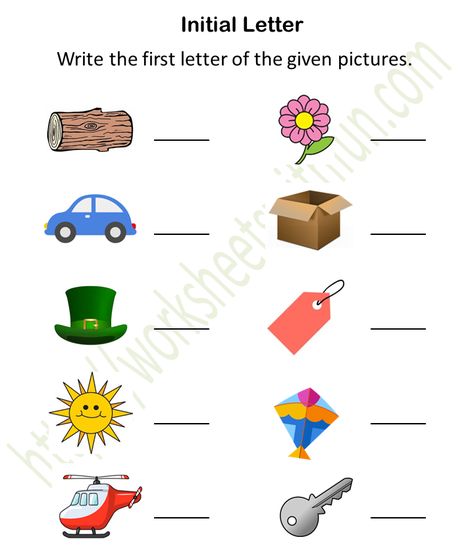 Course: English - Preschool, Topic: Initial Sound Worksheets (Write) Initial Sounds Worksheets, Reading Response Worksheets, Counting Worksheets For Kindergarten, Zoo Activities, English Worksheets For Kindergarten, Alphabet Worksheets Kindergarten, Initial Sounds, Alphabet Worksheets Preschool, Free Kindergarten Worksheets