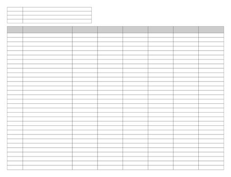 Free Printable Spreadsheet Templates Blank Excel Spreadsheet, Printable Spreadsheet Blank, Blank Forms Free Printable, Blank List Printable Free, Free Printable Charts Templates, Blank Spreadsheet Free Printable, Timesheets Template Free Printable, Inventory Spreadsheet Free Printable, Free Spreadsheet Templates