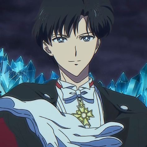 follow me to show your support!! ^u^ Tuxedo Mask Sailor Moon, Darien Sailor Moon, Mamoru Chiba, Sailor Baby, Moon Icon, Tuxedo Mask, Sailor Moon Aesthetic, Sailor Chibi Moon, Sailor Uranus