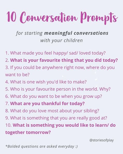 Conversation prompts that are effective Talking Circle Prompts, Resident Activities, Conversation Prompts, Deep Conversation Starters, Discussion Prompts, English Conversation, Days Challenge, English Teaching, Deeper Conversation