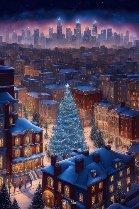 Fantasy Cityscapes: Christmas Week Edition 🎄✨"
Опис: "Join me on a journey through whimsical renditions of Paris, London, Berlin, Venice, Rome, New York, and Los Angeles during the magical Christmas week! 🌟🏙️ Dive into digital art showcasing these fantasy cityscapes that blend reality with imagination. 🎨✨ Christmas Fantasy Art, Xmas Art, Miracle On 34th Street, Snow Pictures, Windows Wallpaper, Christmas Week, Man Art, Fantasy Book, Paris London