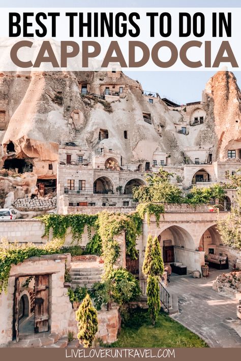 Things To Do In Capadoccia, Turkey Historical Places, Cappodica Turkey, Cappadocia Photography, Capadocia Turkey, Cappadocia Hot Air Balloon, Travel Volunteer, Things To Do In Cappadocia, Turkey Travel Guide