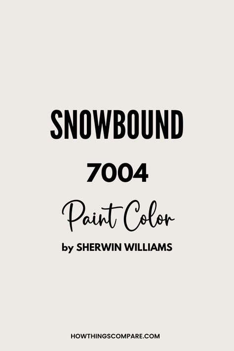 7 Amazing Paint Colors For Small Spaces – howthingscompare.com Snowbound Vs White Dove, Snowbound Paint Color, White Living Room Paint, Paint Colors For Small Spaces, Snowbound Sherwin Williams, Colors For Small Spaces, Snowbound Paint, Make A Room Feel Bigger, Sherwin Williams Snowbound