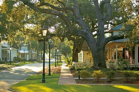 For those looking for a little slice of the Lowcountry while still enjoying all the perks that come with living in a gated community, here is a list of the best gated communities in Bluffton, SC. Types Of Communities, Palmetto Bluff, Copper Lighting, Hilton Head Island, London Street, Low Country, Romantic Travel, Alam Yang Indah, Gated Community