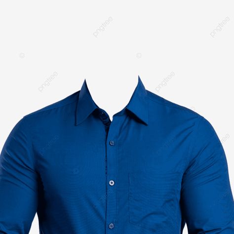 Shirt Png For Editing, Mens Wear Formal, Formal Shirt Design, Man Suit Photo, Mens Blue Shirt, Mens Blue Dress Shirt, Formal Suits Men, Formal Attire For Men, Psd Free Photoshop