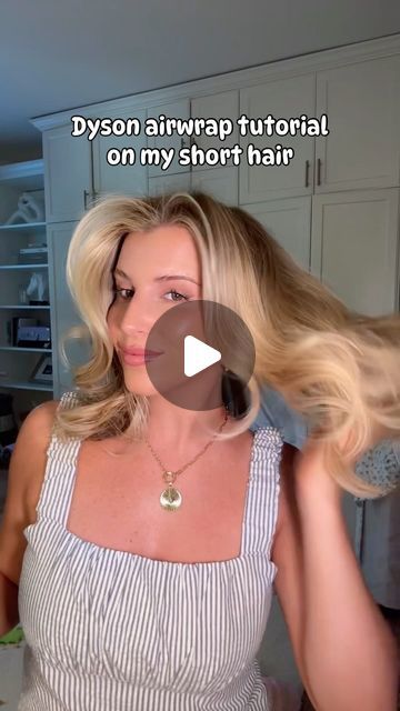 Bre Smith on Instagram: "lil blowout hair tutttt! #dysonairwrap #shorthair #90shair #lob" Short Bouncy Blowout, Lob Blowout, Blowout Medium Length Hair, Medium Length Blowout, Bombshell Blowout, Blowdry Styles, Blowout Hair, 90s Hairstyles, June 15