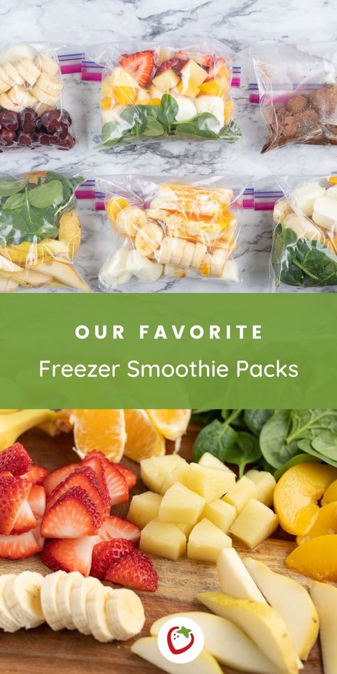 These smoothie recipes are some of my very favorite for smoothie packs. They freeze well, are kid-approved and give a lot of variety in your smoothie choices. They all taste very different and include different fruits to help expose your kids to different flavors. I have so many other smoothie recipes on my site, but these are the best to start with! #smoothiepacks #bestsmoothierecipes #makeaheadbreakfasts Budget Friendly Smoothies, Freezer Pack Smoothie Recipes, Family Smoothie Recipes, Making Smoothies With Frozen Fruit, Popbabies Smoothie Recipes, Vegetable Blender Recipes, Healthy Kid Smoothies Recipes, Smoothie Order Of Ingredients, Quick Smoothie Recipes Frozen Fruit