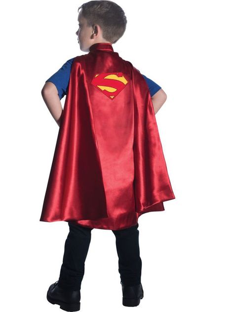 Rubies Costume DC Superheroes Superman Deluxe Child Cape Costume * Discover even more concerning the terrific product at the image web link. (This is an affiliate link). Superman Halloween Costume, Boys Cape, Superman Halloween, Superman Boy, Superman Cape, Superman Dc Comics, Superman Kids, Halloween Capes, Superman Costumes