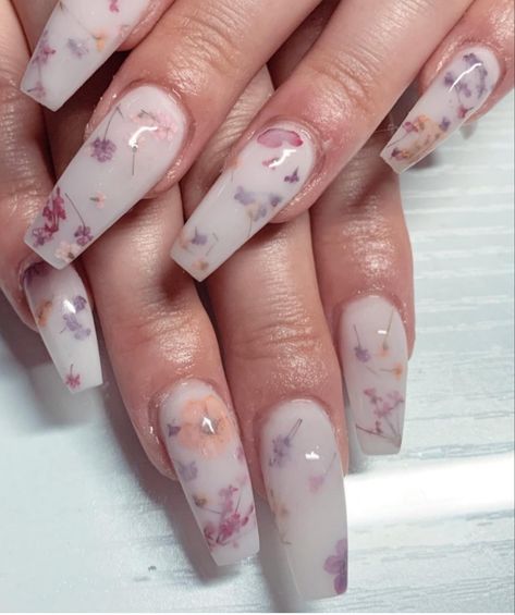 Milk Bath Nails, Coquette Nail, Long Acrylic Nail Designs, Cute Acrylic Nail Designs, Music On Spotify, Really Cute Nails, Self Taught, Soft Nails, Bling Acrylic Nails