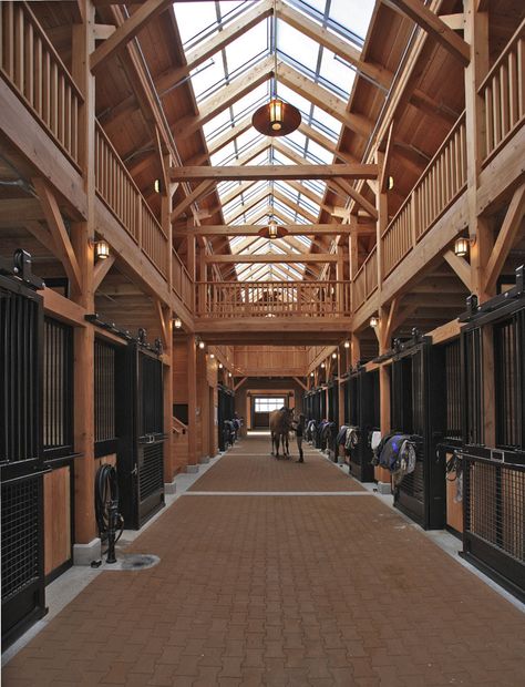 Luxury Horse Barns, Dream Barn Stables, Equestrian Barns, Equestrian Stables, Horse Barn Ideas Stables, Horse Barn Designs, Dream Stables, Dream Horse Barns, Horse Barn Plans