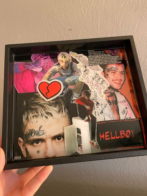 Lil Peep Homecoming Proposal, Baby Hellboy, Lil Peep Gifts, Lil Peep Collage, Lil Peep Merch, Lil Peep Star Shopping, Lil Peep Hoodie, Peeps Crafts, Castlevania Wallpaper