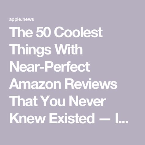 The 50 Coolest Things With Near-Perfect Amazon Reviews That You Never Knew Existed — Inverse Cleaning Paste, Magnetic Spice, Amazon Reviews, Cool Things, You Never Know, Amazon Prime, New Products, Over 50, You Never