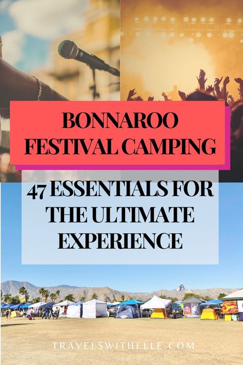 Bonnaroo Festival Camping Packing List Bonnaroo Camping Set Up, Bonnaroo Packing List, Bonnaroo Camping, Music Festival Camping List, Music Festival Camping, Camping Packing List, Camping Set Up, Festival Ideas, Festival Essentials