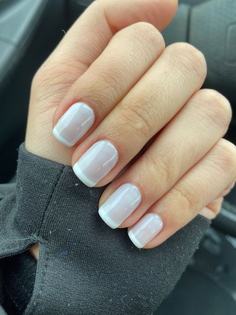 OPI FUNNY BUNNY & ALPINE SNOW gel polish Snow Bunny Nail Polish, Snowbunny Nails, Opi Funny Bunny French Manicure, French Manicure Funny Bunny, Funny Bunny With White Tip Nails, Snow Bunny Nails, Funny Bunny French Manicure, Uñas Funny Bunny, White Bunny Nails