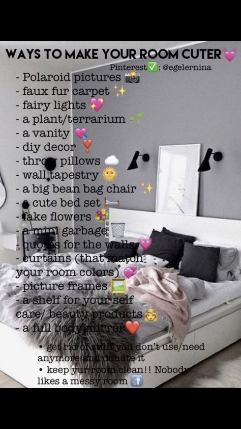 Couples Room Ideas, Cute Bed Sets, Couples Room, Teenage Girl Room, Couple Room, Soft Bedroom, Photo Polaroid