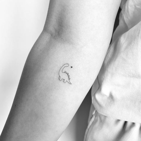 small tattoo ideas Dinosaur Tattoo Ideas, T Rex Tattoo, Small Tattoo Ideas For Women, Small Cross Tattoo, Small Phoenix Tattoos, Dinosaur Tattoo, Mesozoic Era, Dinosaur Tattoos, Small Butterfly Tattoo