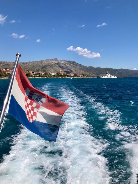 Summer Mamma Mia, Croatia Bucket List, Croatian Summer, Croatian Style, Croatia Aesthetic, Croatian Language, Croatia Summer, Croatia Flag, Beach Inspo