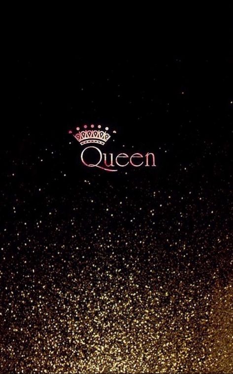 Queen with glitter wallpaper Simple Kurti, Queens Wallpaper, Wallpaper Girly, Sky Wallpaper, Wall Papers, Black Wallpaper Iphone, Glitter Wallpaper, Iphone Wallpaper Girly, Cute Backgrounds