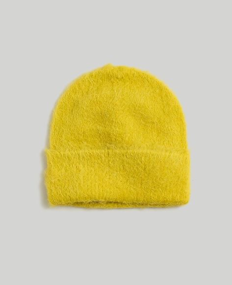 Fall 2024 Capsules by Color Palette — Created Colorful Created Colorful, Yellow Beanie, Madewell Accessories, Cuffed Beanie, Fall Capsule Wardrobe, Mustard Color, Yellow Mustard, Color Analysis, Madewell Denim