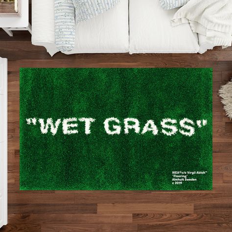 Grass Rug Aesthetic, Wet Grass Rug, Pattern Rug Living Room, Rug Quotes, Grass Rug, Grass Pattern, Rug Kids Room, Pattern Rug, Rug Cleaner