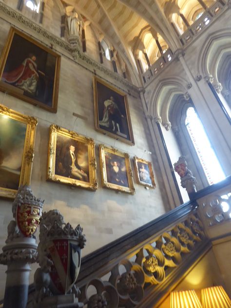 Arundel castle Welsh Castle Aesthetic, Castle Hallway Aesthetic, Ashford Castle Interior, Arundel Castle Interior, Schwerin Castle Interior, Arundel Castle, Castles Interior, Narnia, Book Aesthetic