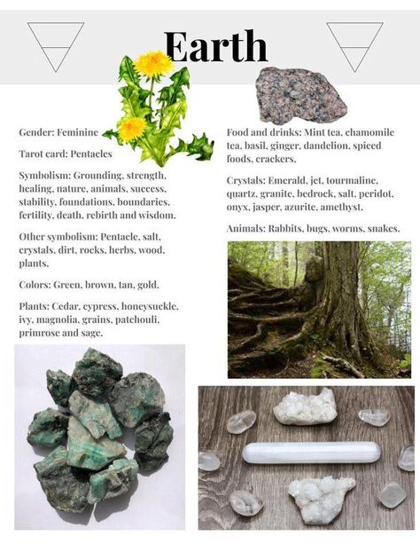 Potions Recipes, Easy Spells, Healing Room, Earth Element, Elemental Magic, Witch Spirituality, Wiccan Spell Book, Blessed Be, Witchcraft Spell Books