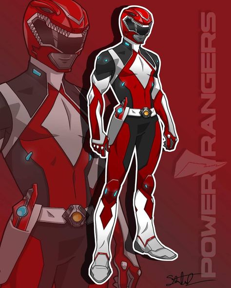 Stephen Gene VanDean on Instagram: “Red Ranger Re-Design @dan_mora_c killed it had to draw it as well and add some of my own flare into it. #powerrangers #rangers #power…” Power Rangers Unworthy, Power Rangers Redesign, Power Rangers Design, Ranger Armor, Power Rangers Comic, Power Rangers Megazord, Power Rangers Spd, Power Rangers Cosplay, Saban's Power Rangers