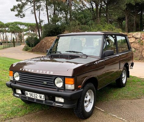 1991 Land Rover Range Rover - Classic - Two Door Vintage Range Rover, Land Rover Vintage, Land Rover Classic, Range Rover V8, Vintage Land Rover, Range Rover Black, Vintage Range, Land Rover Discovery 2, Range Rovers