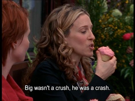 truth Satc Quotes, Beautiful Movies, Carrie And Big, City Quotes, Series Quotes, Nice Quotes, Lizzie Mcguire, A Crush, Film Quotes