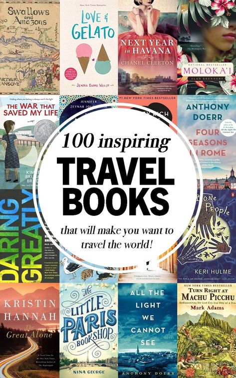 Read Around The World, Best Inspirational Books, World Bucket List, Best Travel Books, Bucket List Book, Travel Books, Journey Quotes, Reading Challenge, Travel The World