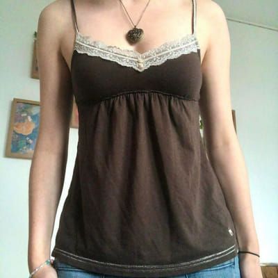 Fairy Grunge Core, 2005 Aesthetic, Grunge Core, Twilight Outfits, Babydoll Cami, Downtown Outfits, Aesthetic Clothing, Fairy Grunge, 2000s Fashion