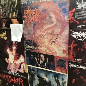 Metalhead Room, Older Brother Core, Metal Aesthetic, Metal Room, 80s Metal, Room Pics, Extreme Metal, Oc Board, Dark Magic