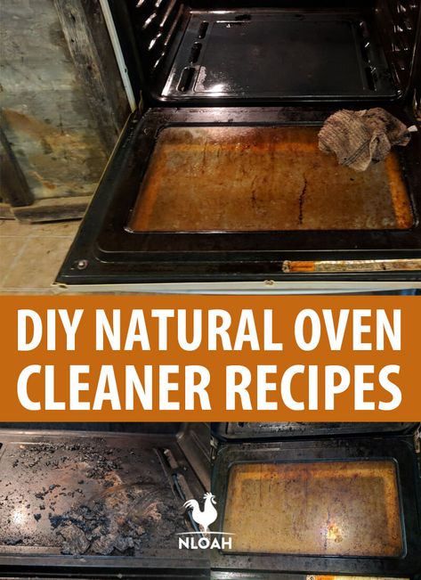 Natural Oven Cleaning, Natural Oven Cleaner, Oven Cleaner Diy, White Sunroom, Diy Oven, Homemade Oven Cleaner, Oven Cleaner, Cleaner Recipes, Spring Cleaning Hacks