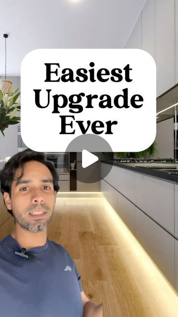 Pedro Rojas on Instagram: "The simplest upgrade you can do TODAY. Toe kick lighting will change your kitchens, bathrooms and closets massively. It not only Looks great but also adds a layer of safety to your home. What do you guys think??   Let’s build something special!  @kakun.design  Home interior lighting Best under kitchen cabinet lighting. Better lighting for kitchen.  Kitchen lighting fixtures.  Kitchen island lighting  #kitchenlighting #homelighting #springbreak #architecture #interiordesign #homeimprovement #homedesign #homedecor  #DIY #moderdesignideas #moderndesign #summer #easter" Lights Above Kitchen Islands, Lights For Kitchen Cabinets, Kitchen Cupboard Lighting Ideas, Small Home Lighting Ideas, Hidden Lighting Kitchen, Kitchen Under Lighting, Under Island Lighting, Single Kitchen Light Fixture, Cabinet Lights In Kitchen