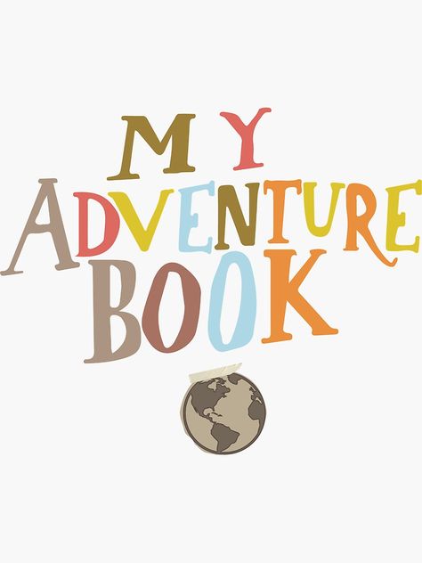 My Adventure Book Scrapbook, Up Pixar Art, Adventure Book Ideas, Up Adventure Book, My Adventure Book, Adventure Book Scrapbook, Pixar Quotes, Carl Fredricksen, Up Pixar