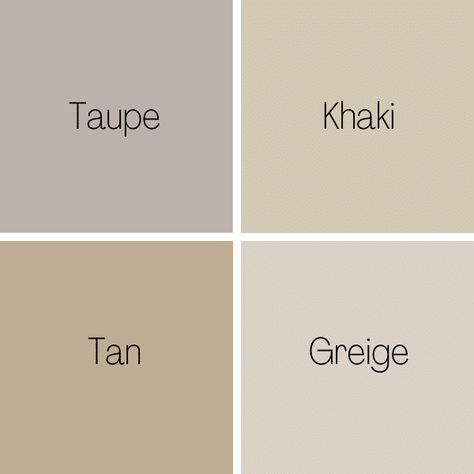 Types of Beige Colors Compared Wardrobe Paint Color Ideas, Taupe Color Pallete, Taupe Wedding Palette, Taupe Interior Paint Colors, Beige Taupe Paint Colors, Light Tan Paint Colors, Grey Beige Color Palette, Paint Colors Beige, Beige Color Code