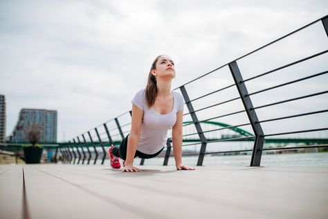 Lower back surgery can make doing your daily activities quite difficult. However, exercises after back surgery will improve your strength and flexibility. Spinal Fusion Surgery, Back Strengthening Exercises, Standing Yoga, Good Back Workouts, Spinal Fusion, Spinal Surgery, Core Strengthening Exercises, Pilates Routine, Lower Back Pain Exercises