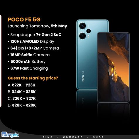 POCO F5 5G launching in India tomorrow Poco F5 Wallpaper, Takeshi Kaneshiro, Anime Wallpaper, Gadgets, Product Launch, India, Anime, Quick Saves